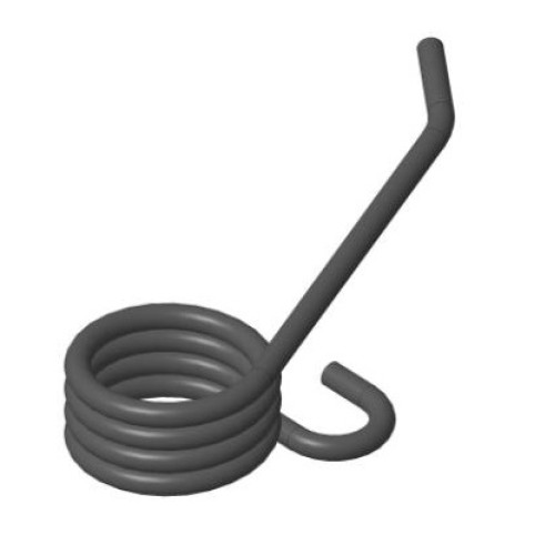 Pružina zkrutná 20.5x12.1mm 2 KV W 2G 66.50.01 (P)   